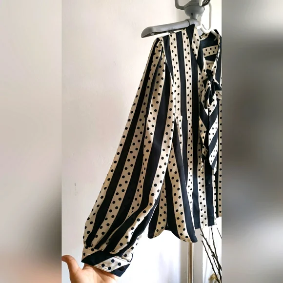 Vintage Formal blouse - Picture 7 of 8